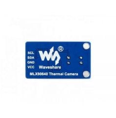 MLX90640 IR Dizi Termal Görüntüleme Kamerası 32×24 Piksel 55° Görüş Alanı I2C Arayüzü