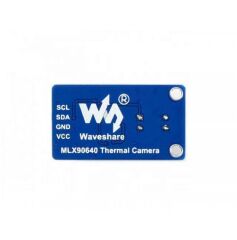 MLX90640 IR Dizi Termal Görüntüleme Kamerası 32×24 Piksel 55° Görüş Alanı I2C Arayüzü