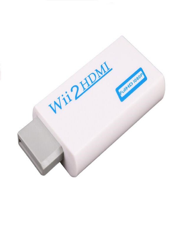 Anunnaki Wii Hdmi Hd Tv Kablo Çevirici Dönüştürücü Wii2hdmi converter Adaptör