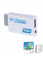 Anunnaki Wii Hdmi Hd Tv Kablo Çevirici Dönüştürücü Wii2hdmi converter Adaptör