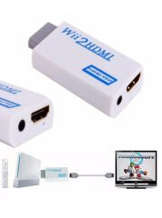 Anunnaki Wii Hdmi Hd Tv Kablo Çevirici Dönüştürücü Wii2hdmi converter Adaptör