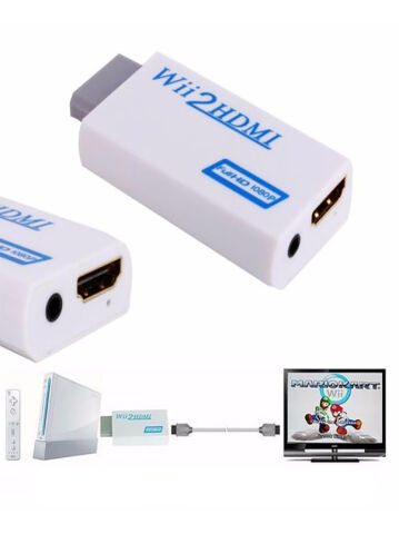 Anunnaki Wii Hdmi Hd Tv Kablo Çevirici Dönüştürücü Wii2hdmi converter Adaptör