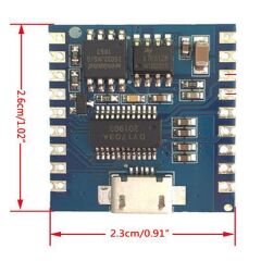 DY-SV17F Ses Çalma MP3 Modül