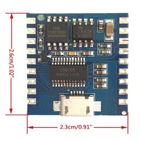DY-SV17F Ses Çalma MP3 Modül