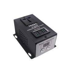 Anunnaki AC 220V 10000W SCR Elektronik Voltaj Regülatörü Sıcaklık Hız Ayarlanabilir Güç Kaynağı Denetleyicisi