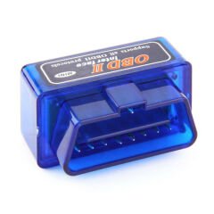 V2.1 OBDII OBD2 Mini Bluetooth Android Oto Arıza Tespit Cihazı Motor Devri Yakıt Sistemi