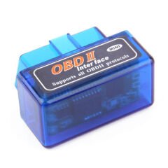 V2.1 OBDII OBD2 Mini Bluetooth Android Oto Arıza Tespit Cihazı Motor Devri Yakıt Sistemi