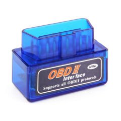 V2.1 OBDII OBD2 Mini Bluetooth Android Oto Arıza Tespit Cihazı Motor Devri Yakıt Sistemi