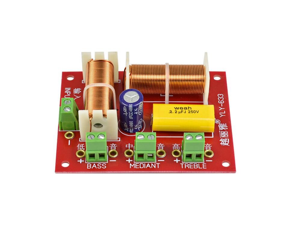 Anunnaki YLY-633 200W 3 Yollu Hoparlör Filtre Frekans Bölücü