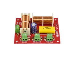 Anunnaki YLY-633 200W 3 Yollu Hoparlör Filtre Frekans Bölücü
