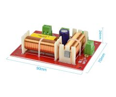 Anunnaki YLY-633 200W 3 Yollu Hoparlör Filtre Frekans Bölücü