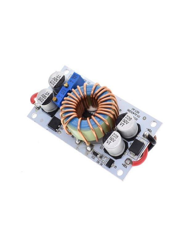 Anunnaki DC-DC 10A 250W Ayarlanabilir Voltaj Yükseltici Devre Led Sürücü Dönüştürücü Regülatör