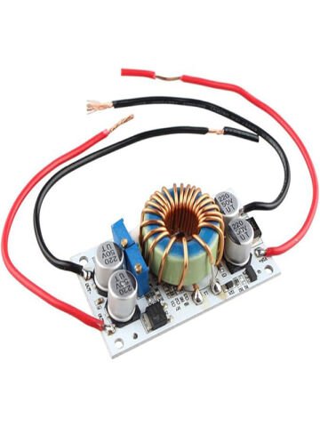 Anunnaki DC-DC 10A 250W Ayarlanabilir Voltaj Yükseltici Devre Led Sürücü Dönüştürücü Regülatör