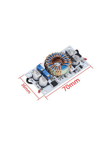 Anunnaki DC-DC 10A 250W Ayarlanabilir Voltaj Yükseltici Devre Led Sürücü Dönüştürücü Regülatör