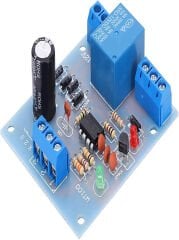 12V Su Sıvı Seviyesi Kontrol Modülü Röle Çıkışlı Pompalama Drenaj Anahtarı Kontrol Devre Kartı