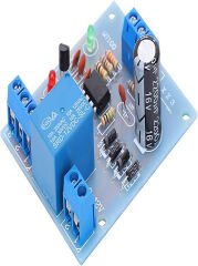 12V Su Sıvı Seviyesi Kontrol Modülü Röle Çıkışlı Pompalama Drenaj Anahtarı Kontrol Devre Kartı