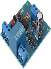12V Su Sıvı Seviyesi Kontrol Modülü Röle Çıkışlı Pompalama Drenaj Anahtarı Kontrol Devre Kartı