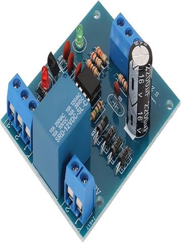12V Su Sıvı Seviyesi Kontrol Modülü Röle Çıkışlı Pompalama Drenaj Anahtarı Kontrol Devre Kartı