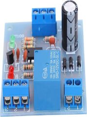 12V Su Sıvı Seviyesi Kontrol Modülü Röle Çıkışlı Pompalama Drenaj Anahtarı Kontrol Devre Kartı
