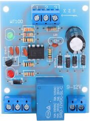 12V Su Sıvı Seviyesi Kontrol Modülü Röle Çıkışlı Pompalama Drenaj Anahtarı Kontrol Devre Kartı
