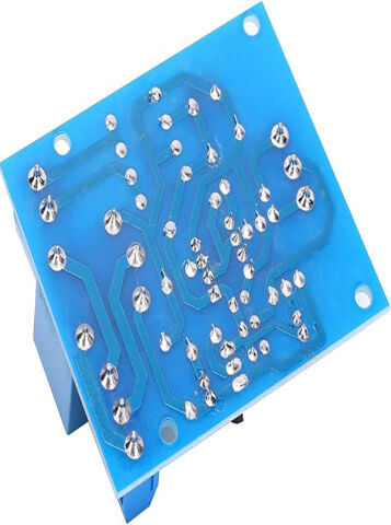 12V Su Sıvı Seviyesi Kontrol Modülü Röle Çıkışlı Pompalama Drenaj Anahtarı Kontrol Devre Kartı