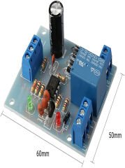 12V Su Sıvı Seviyesi Kontrol Modülü Röle Çıkışlı Pompalama Drenaj Anahtarı Kontrol Devre Kartı