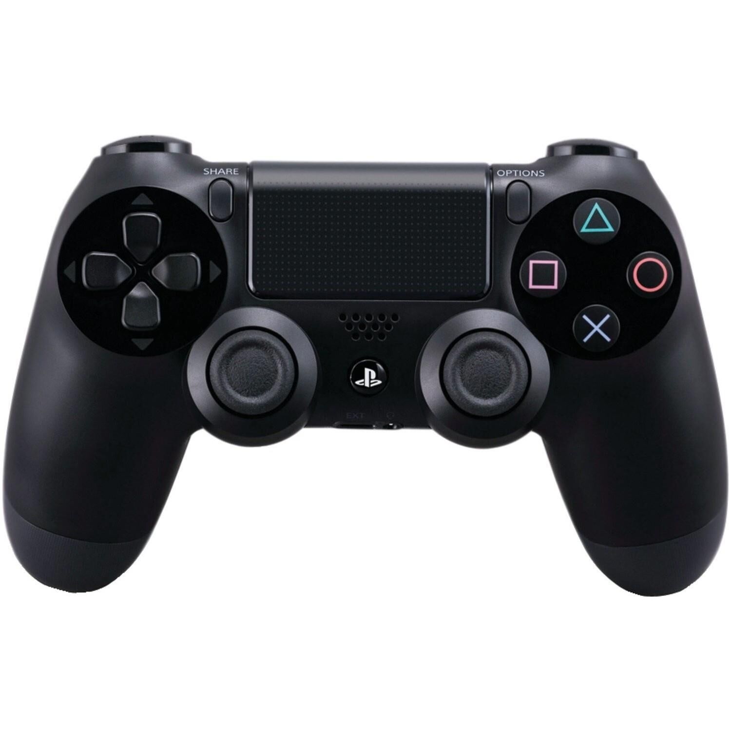 PC ve Ps4 Uyumlu Oyun Kolu Doubleshock Titreşimli 4 Gamepad SİYAH