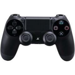 PC ve Ps4 Uyumlu Oyun Kolu Doubleshock Titreşimli 4 Gamepad SİYAH