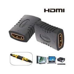 HDMI Dişi Dişi Ara Çevirici Dönüştürücü Adaptör | 4K UHD Destekli, Yüksek Hızlı Ara Çevirici