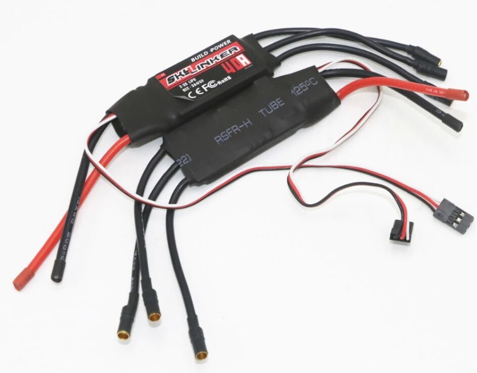 30A ESC Fırçasız Motor Hız Kontrol Sürücüsü