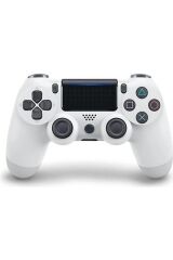 PC ve Ps4 Uyumlu Oyun Kolu Doubleshock Titreşimli 4 Gamepad BEYAZ