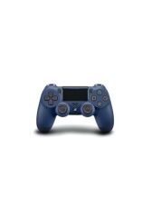 PC ve Ps4 Uyumlu Oyun Kolu Doubleshock Titreşimli 4 Gamepad Lacivert