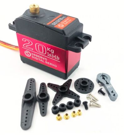 DS3218 20kg Dijital Servo Motor 180 Derece