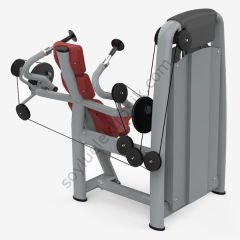 Alfas-2001 Profesyonel Triceps Makinesi 5 Yıl Garanti