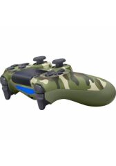PC ve Ps4 Uyumlu Oyun Kolu Doubleshock Titreşimli 4 Gamepad Kamuflaj Yeşil