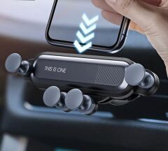 AN4765 Gravity Araç Telefon Tutucu Evrensel 4.7-6.5inç Oto Phone Holder