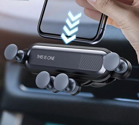 AN4765 Gravity Araç Telefon Tutucu Evrensel 4.7-6.5inç Oto Phone Holder