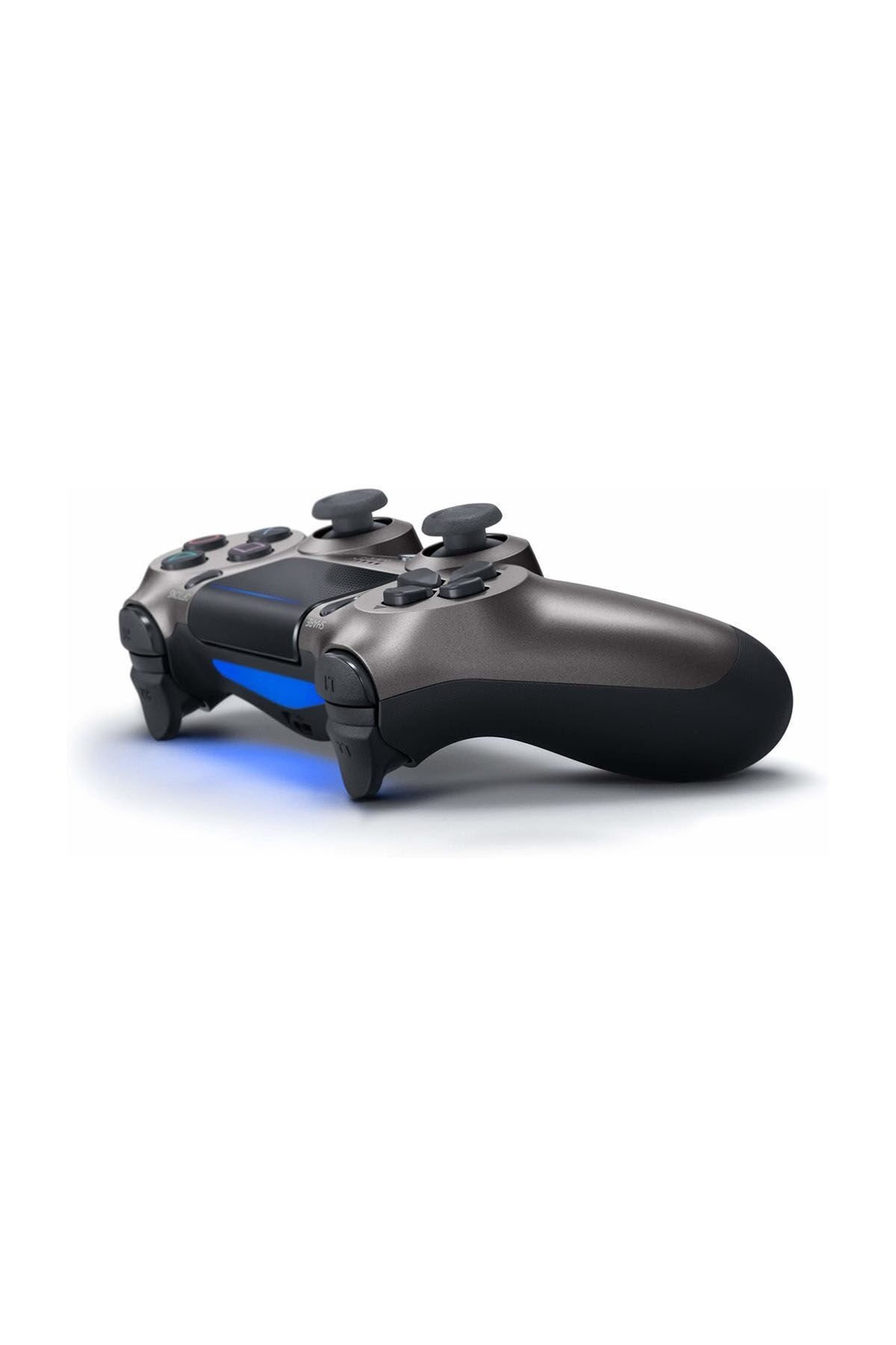 PC ve Ps4 Uyumlu Oyun Kolu Doubleshock Titreşimli 4 Gamepad Çelik Siyah
