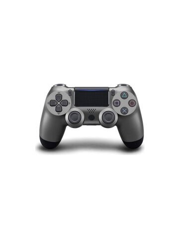 PC ve Ps4 Uyumlu Oyun Kolu Doubleshock Titreşimli 4 Gamepad Çelik Siyah