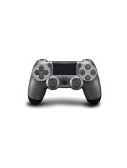 PC ve Ps4 Uyumlu Oyun Kolu Doubleshock Titreşimli 4 Gamepad Çelik Siyah