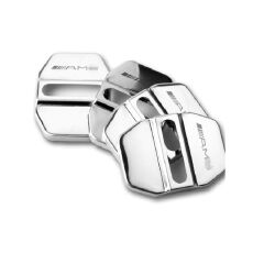 Mercedes AMG Kapı Kilidi Kapağı A B C CLA GLA E Amg Kılıf (1 ADET)