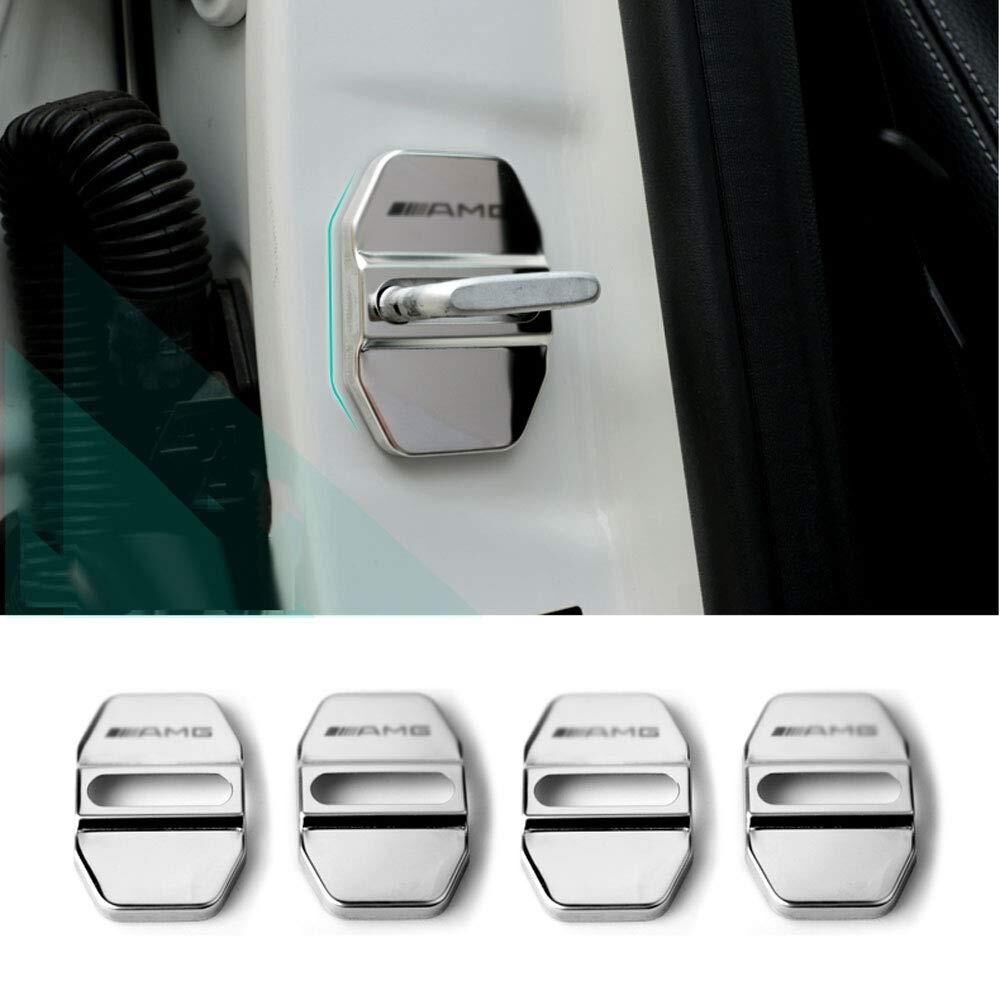 Mercedes AMG Kapı Kilidi Kapağı A B C CLA GLA E Amg Kılıf (1 ADET)