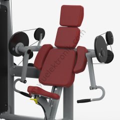 ALFAS-2003 Profesyonel Biceps Curl Makinesi 5 YIL Garanti