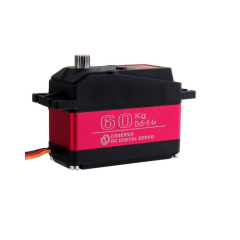 AN5160 60kg Yüksek Torklu 180 Derece Dijital Su Geçirmez Servo Motor