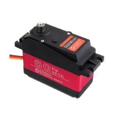 AN5160 60kg Yüksek Torklu 180 Derece Dijital Su Geçirmez Servo Motor
