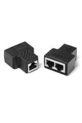 RJ45 Coupler - Ethernet Kablo Birleştirici Adaptör Ağ Çoklayıcı Network Divider