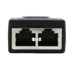 RJ45 Coupler - Ethernet Kablo Birleştirici Adaptör Ağ Çoklayıcı Network Divider