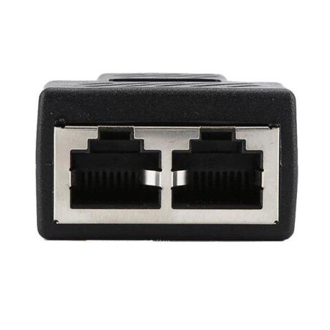 RJ45 Coupler - Ethernet Kablo Birleştirici Adaptör Ağ Çoklayıcı Network Divider