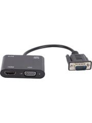 VGA HDMI Dönüştürücü Adaptörü VGA Kaynak Çıkışı Tv Dizüstü Bilgisayar Masaüstü Monitör İçin