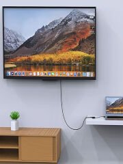 VGA HDMI Dönüştürücü Adaptörü VGA Kaynak Çıkışı Tv Dizüstü Bilgisayar Masaüstü Monitör İçin